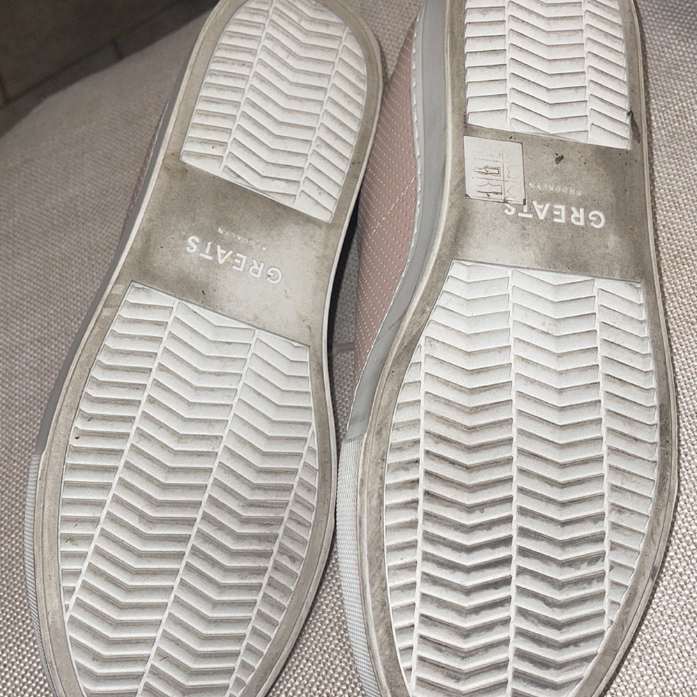 Greats Brooklyn Royale Pink sneakers - Picture 2 of 3